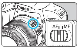 CANON 800D - AF : Modification du fonctionnement de l'autofocus - 1