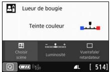 CANON 800D - Prise de portraits à la lueur d'une bougie - 2