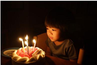 CANON 800D - Prise de portraits à la lueur d'une bougie - 3