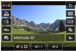 CANON 800D - Contrôle rapide - 1