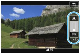 CANON 800D - MENU Utilisation du zoom numérique pour video - 3