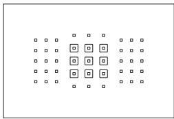 CANON 800D - Mode de selection de la zone AF - 2