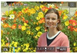 CANON 800D - ^ (visage)+Suivi:AF - 1