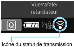 CANON 800D - Vérifiez [SSID point d'accès :]. - 1