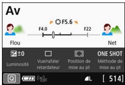 CANON 800D - Experiments d'ecran - 2