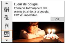 CANON 800D - Prise de portraits à la lueur d'une bougie - 1