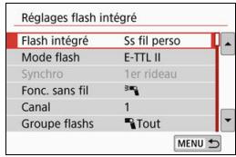 CANON 800D - Prise de vue entièrement automatique avec plusieurs flashes Speedlite externes - 1