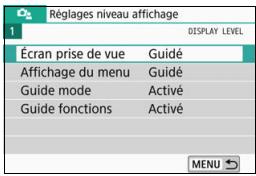CANON 800D - Écran de prise de vue - 1
