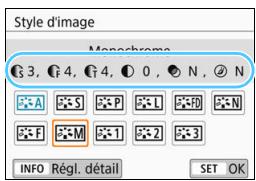 CANON 800D - Symboles - 2