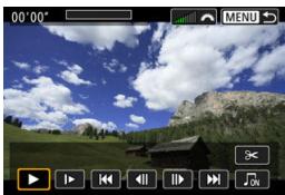 CANON 800D - Sélectionnez l'album. - 1