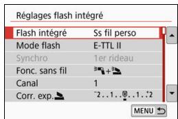 CANON 800D - Prise de vue entièrement automatique avec le flash intégré et plusieurs flashes Speedlite externes - 1