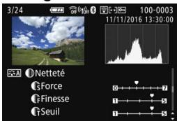 CANON 800D - - Informations de style d'image 1 - 1