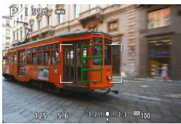 CANON 800D - Effectuez la mise au point sur le sujet. - 1