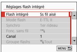 CANON 800D - Prise de vue entierement automatique avec plusieurs flashes Speedlite externes - 1