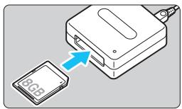 CANON 800D - Téléchargement des images avec un lecteur de carte - 1