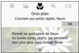 CANON 800D - Tournez la molette de selection des modes. - 1