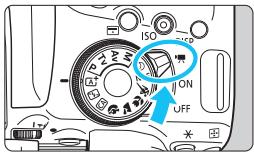 CANON 800D - Prise de vue avec exposition manuelle - 1