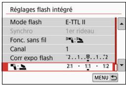 CANON 800D - Sélectionnez [Fonc. sans fil]. - 1