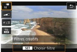 CANON 800D - Sélectionnez [z] - 1