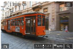 CANON 800D - Affichez l'image de Visée par l'écran. - 1