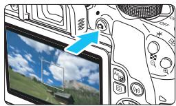 CANON 800D - Effectuez la mise au point sur le sujet. - 1