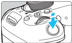 CANON 800D - Sélectionnez le collmateur AF. - 1