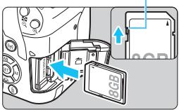 CANON 800D - Ouvrez le couvercle. - 1