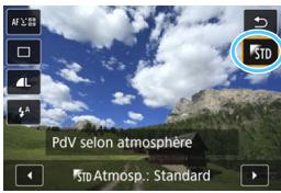 CANON 800D - Prise de vue selon l'atmosphère - 2