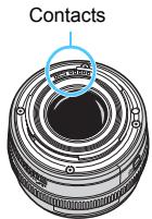 CANON 800D - Objectif - 1