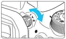 CANON 800D - Réglage de la clarté du viseur - 1