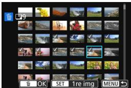 CANON 800D - Sélectionnez [Sélectionner série]. - 1