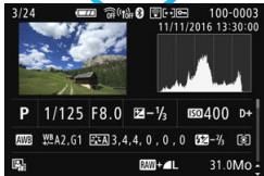 CANON 800D - Sélectionnez une image. - 3