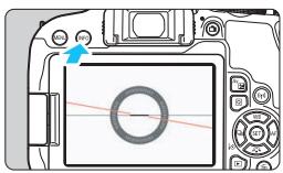 CANON 800D - Fonctions de la touche INFO - 1