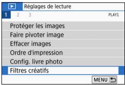 CANON 800D - Traitement des images - 2