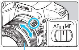 CANON 800D - MF:Mise au point manuelle - 1