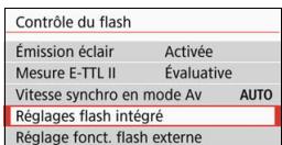 CANON 800D - Sélectionnez [Évaluative]. - 1