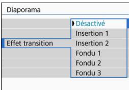 CANON 800D - Configurez [Régler] à votre guise. - 3