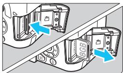 CANON 800D - Ouvrez le couvercle. - 1