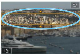 CANON 800D - Déplacez le collmateur AF. - 1