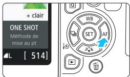 CANON 800D - AF : Modification du fonctionnement de l'autofocus - 2