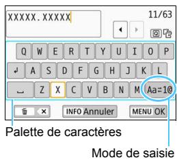 CANON 800D - MENURéglagedesinfodefcopyright - 3