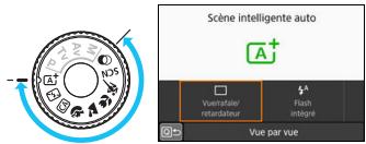 CANON 800D - Modes de la zone de creation - 1