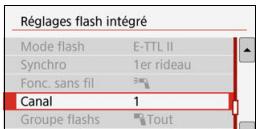 CANON 800D - Sélectionnez [Évaluative]. - 3