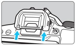 CANON 800D - Utilisation du volet oculaire - 1
