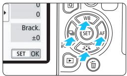 CANON 800D - Correction de la balance des blancs - 2