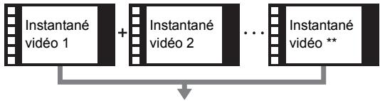 CANON 800D - Concept de l'album d'instantanés video - 1
