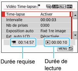 CANON 800D - Réglez le signal sonore pour la prise de vue. - 1