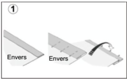 THOMSON CREATION TH20SW - COUTURE D'UN OURLET INVISIBLE - 5
