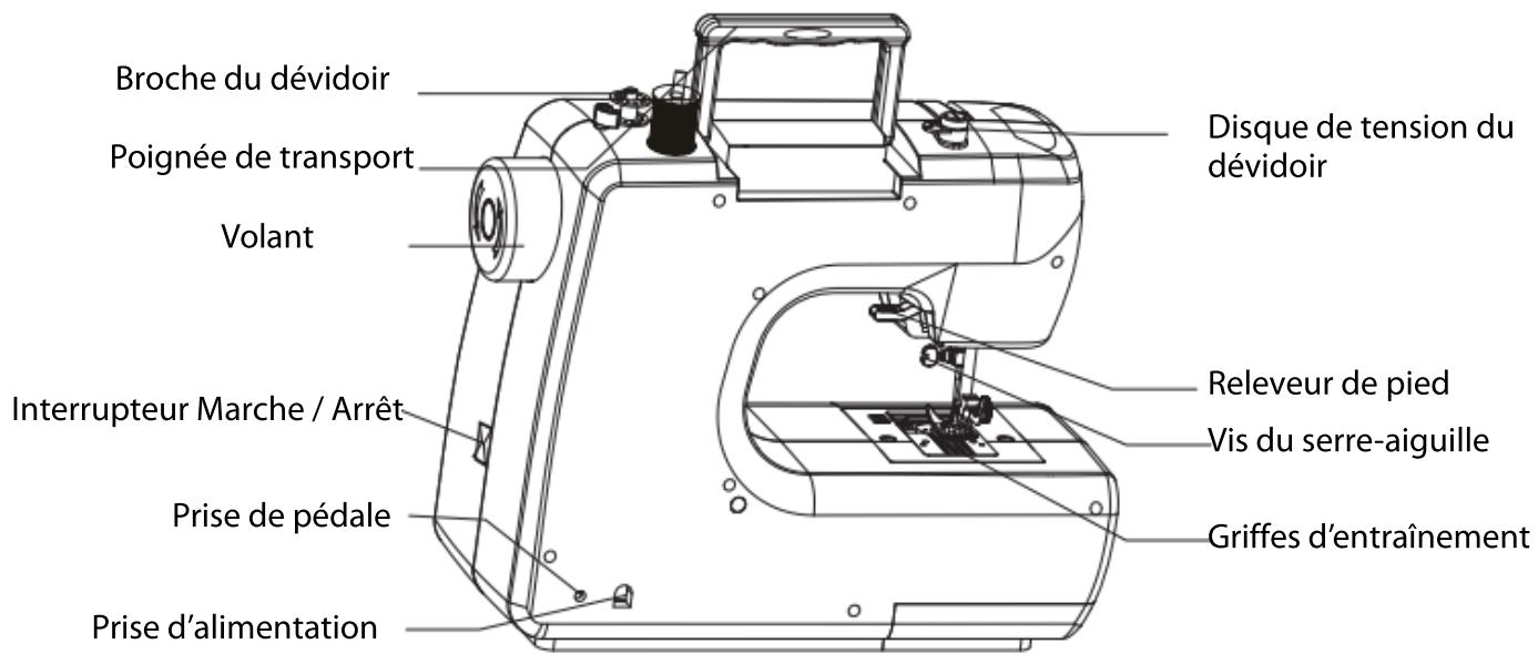 THOMSON CREATION TH20SW - Vue face arrière - 1