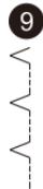 THOMSON CREATION TH20SW - COUTURE D'UN OURLET INVISIBLE - 3